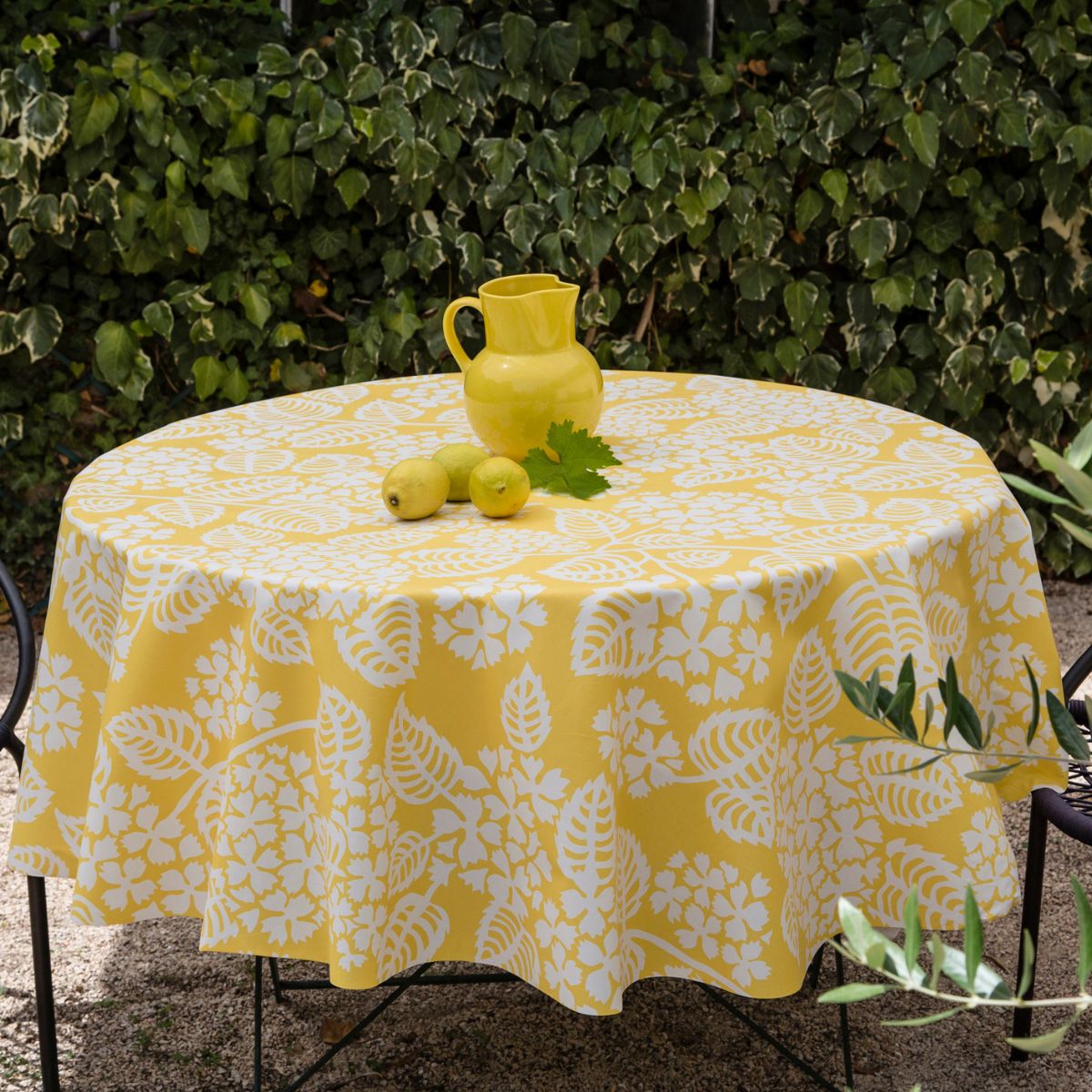 Fleur de soleil - nappe de table