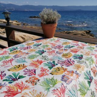 Fleur de soleil - nappe de table