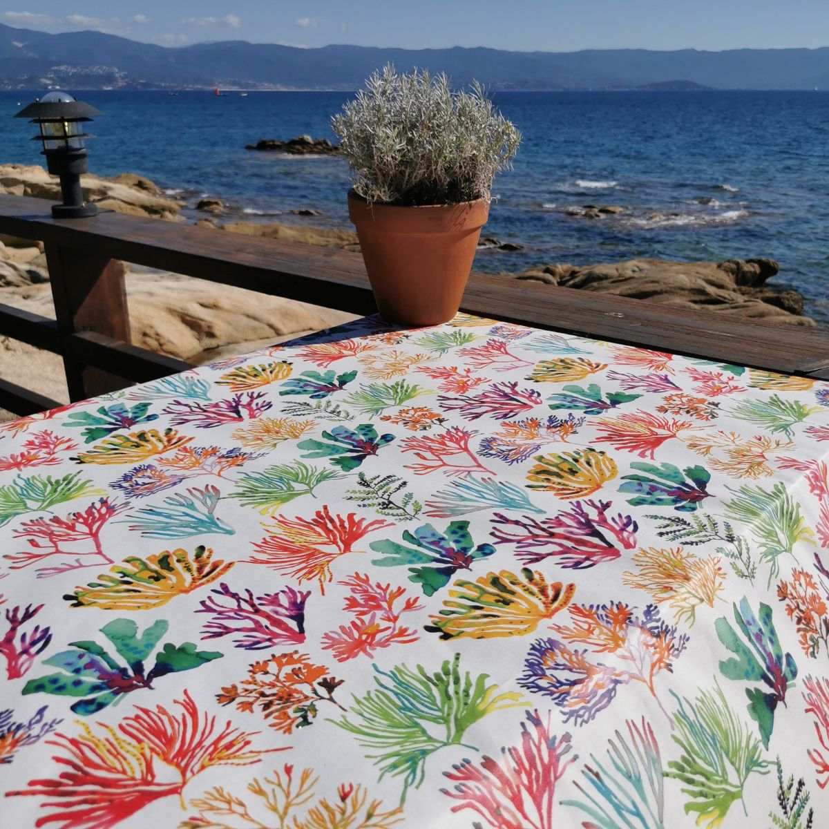 Fleur de soleil - nappe de table