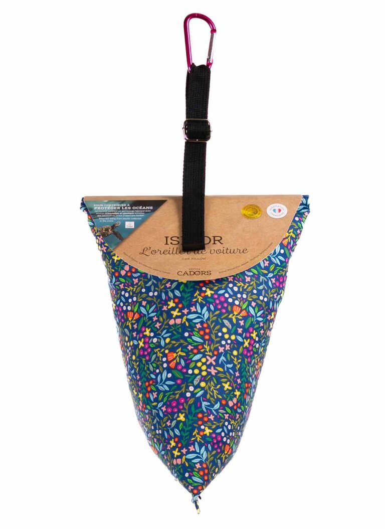 ISIDOR hyeres coussin tete pour dormir en voiture fabrique en france petits cadors Petits Cadors - Oreiller de voiture · ISIDOR Hyères