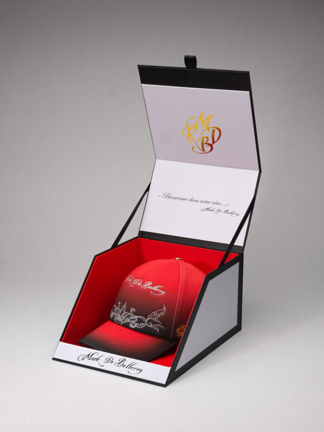 casquette de luxe Mark de Belleroy