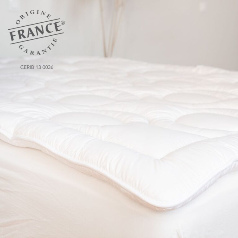 Photo ProdPhoto Produit Brehat OFG3uit Surmatelas Brehat Loulenn - BRÉHAT - Surmatelas en laine française