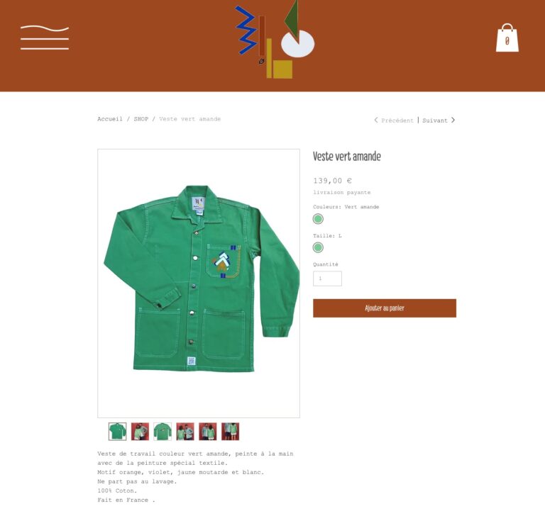Veste Ombelline