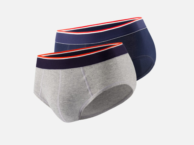 a3779c108030ba17a1176de3ea514a0abd954f9d Le Slip Français - Pack Duo Slip Terrible Marine Gris Chiné bleu