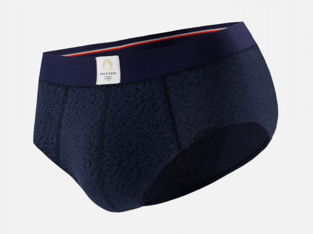 Le Slip Français - Terrible Iron bleu
