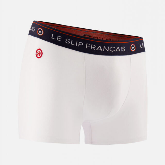 Le Slip Français - Redoutable Blanc Cocarde Suisse blanc