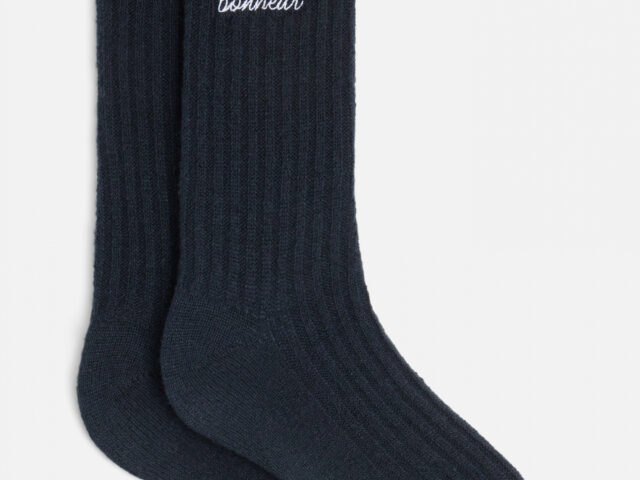 Le Slip Français - Andy Bleu Marine Brodé "Porte Bonheur" bleu