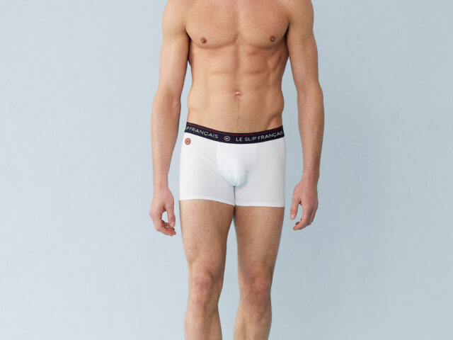 Le Slip Français - Redoutable Blanc Cocarde Suisse blanc