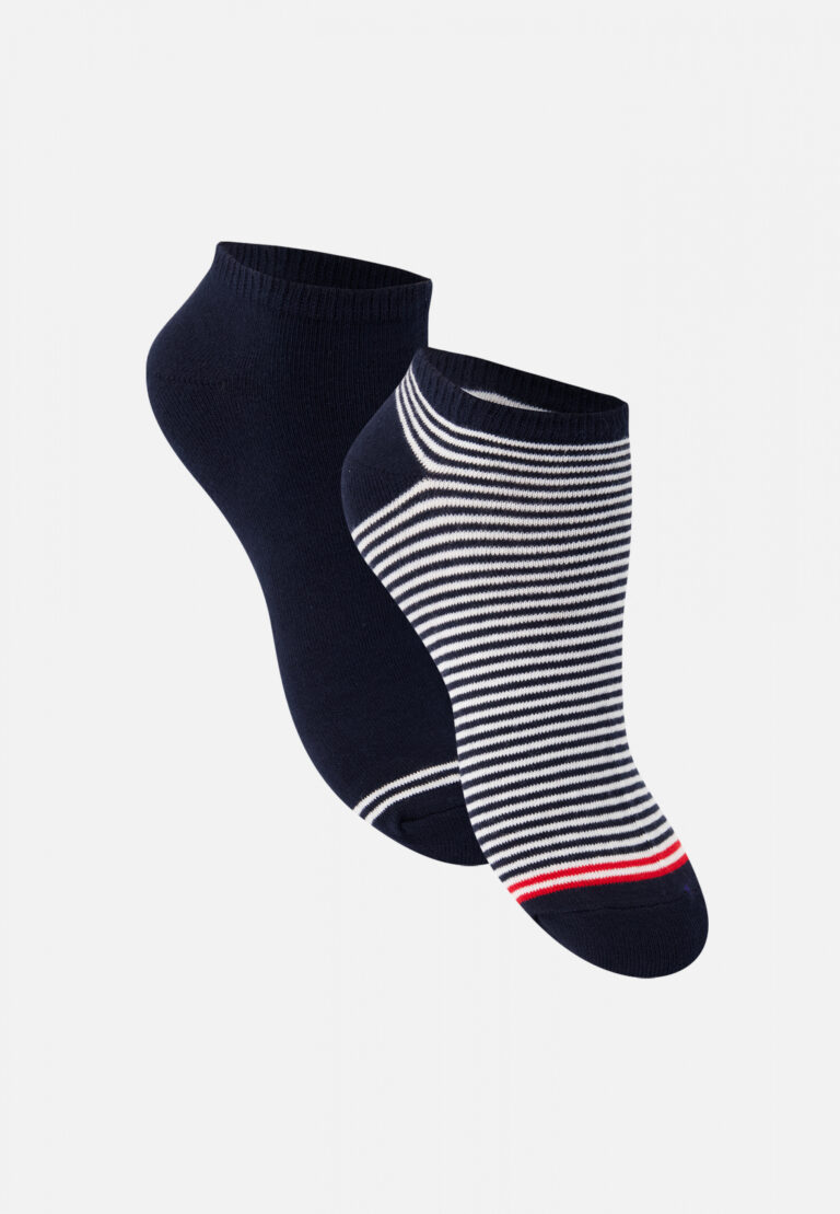 Le Slip Français - Duo de socquettes en coton - 100% Made in France