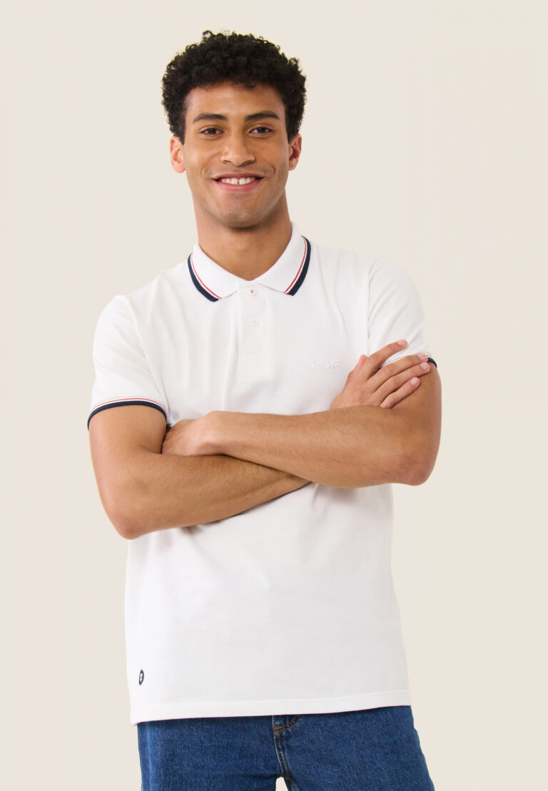 d5d089e56f2b97ea1b3c3c20788b1ab4240b498c Le Slip Français - Polo en piqué de coton - 100% Made in France