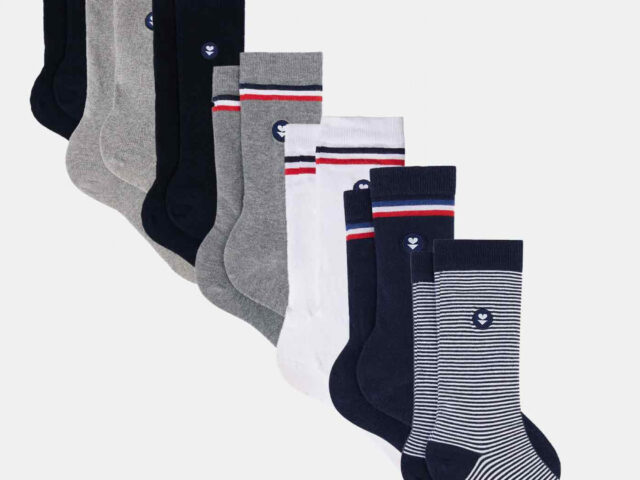 dd6bf66c0b05440359080384937f9fc007b0d0bd Le Slip Français - Pack Chaussettes Lucas Semainier blanc