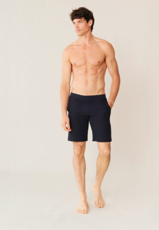 Short de pyjama en coton texturé par la marque Le Slip Français Le Slip Français - Short de pyjama en coton texturé
