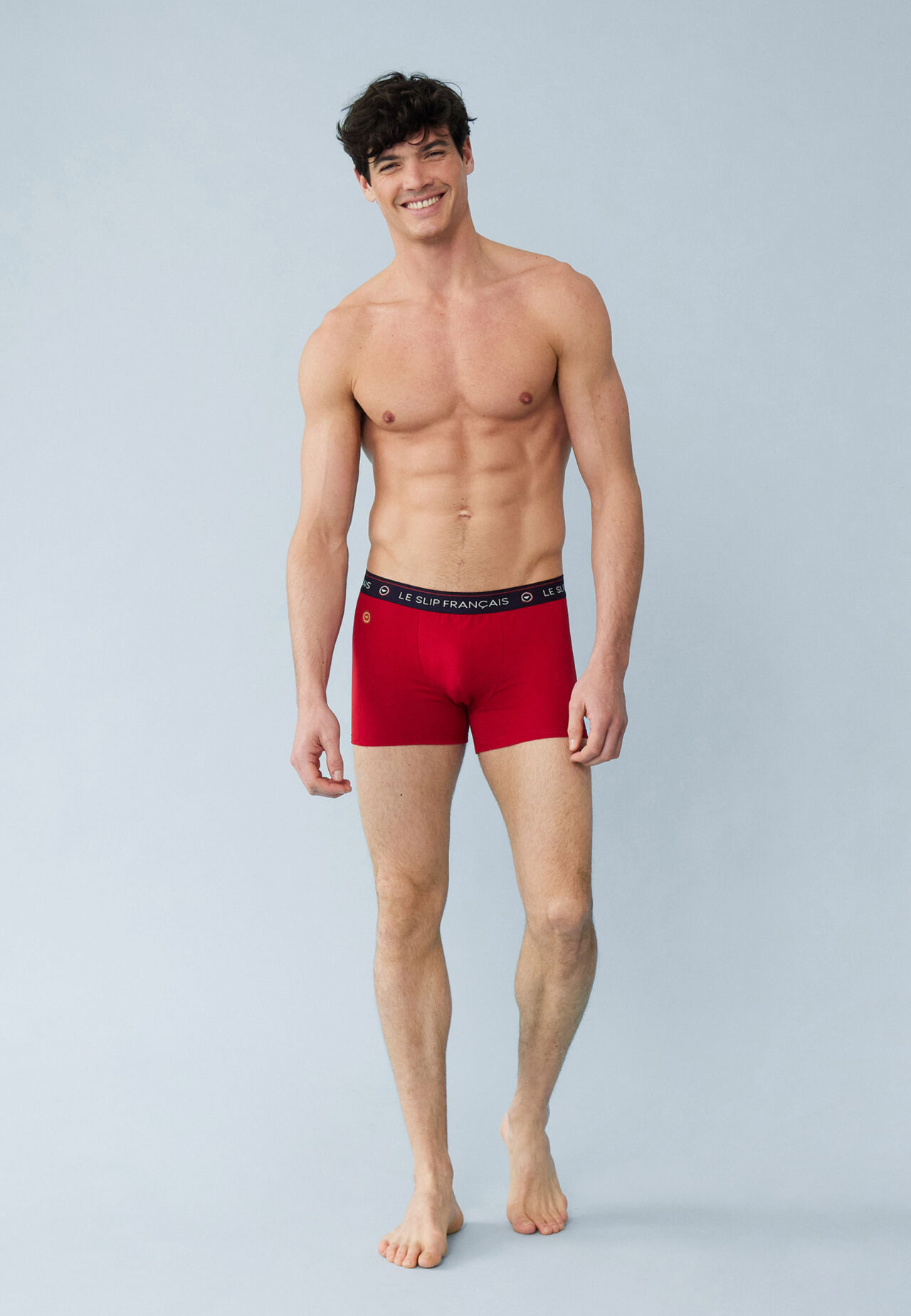 ebd9b5e857ca3da15a07c1f506e2fddaec63b923 Le Slip Français - Redoutable Rouge Cerise Cocarde Espagne rouge