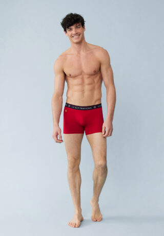Le Slip Français - Redoutable Rouge Cerise Cocarde Espagne rouge