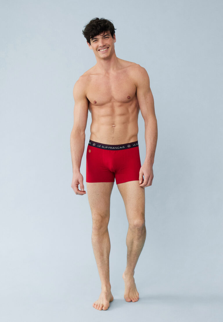 ebd9b5e857ca3da15a07c1f506e2fddaec63b923 Le Slip Français - Redoutable Rouge Cerise Cocarde Espagne rouge