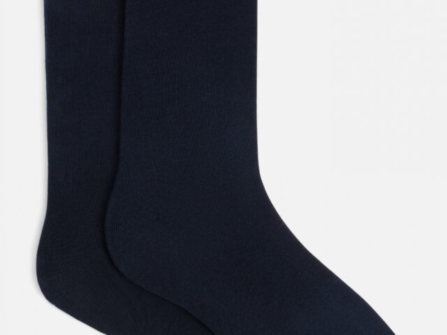 Le Slip Français - Lucas Marine Brodée "Porte Bonheur" bleu