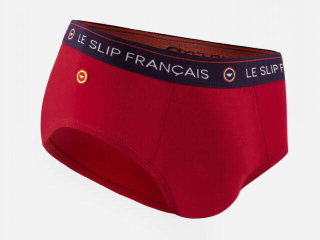 Le Slip Français - Intrépide Rouge Cerise Cocarde Espagne rouge