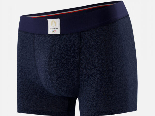 Le Slip Français - Marius Iron bleu