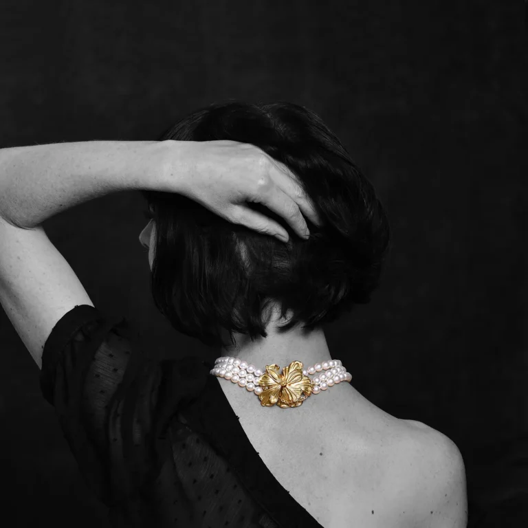 Cécile C - collier