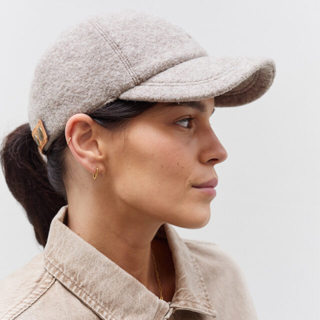 Headoniste - Casquette Bouclette beige