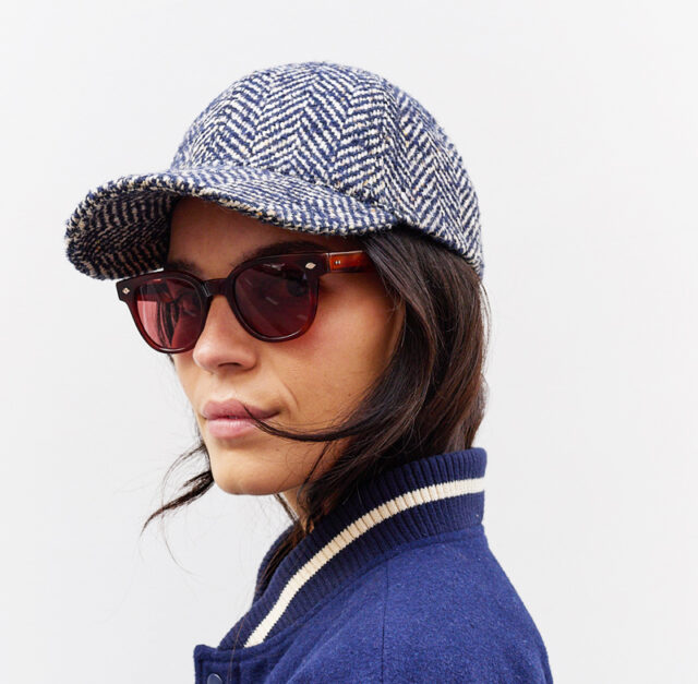 Headoniste - Casquette Patterson marine