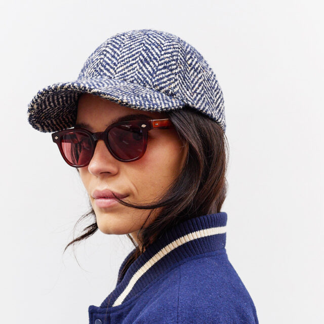 Headoniste - Casquette Patterson marine