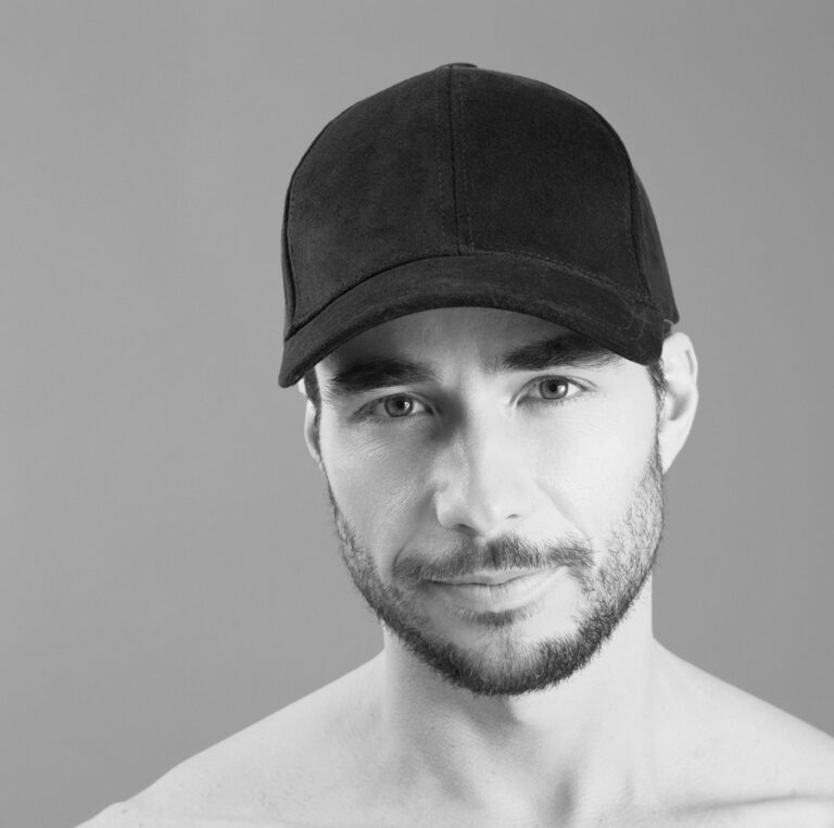 Headoniste - Casquette Palatine noir