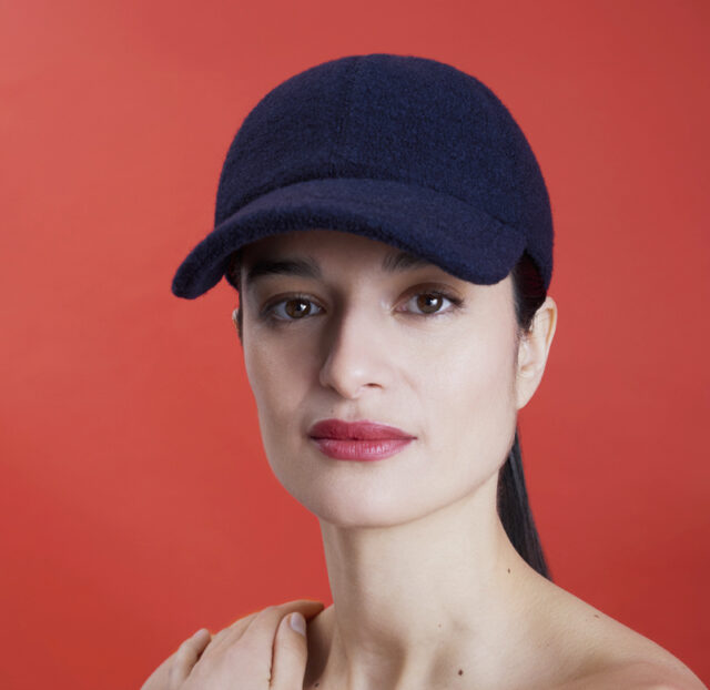 Headoniste - Casquette Bouclette marine