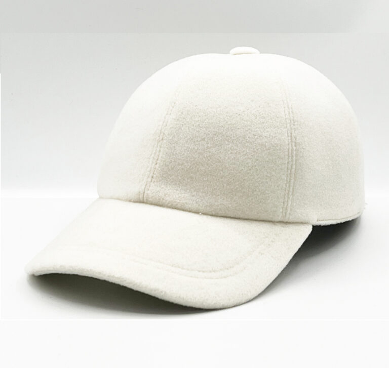 Headoniste - Casquette Kashmere ecru