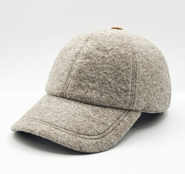 Headoniste - Casquette Bouclette beige