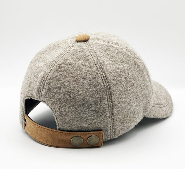 Headoniste - Casquette Bouclette beige