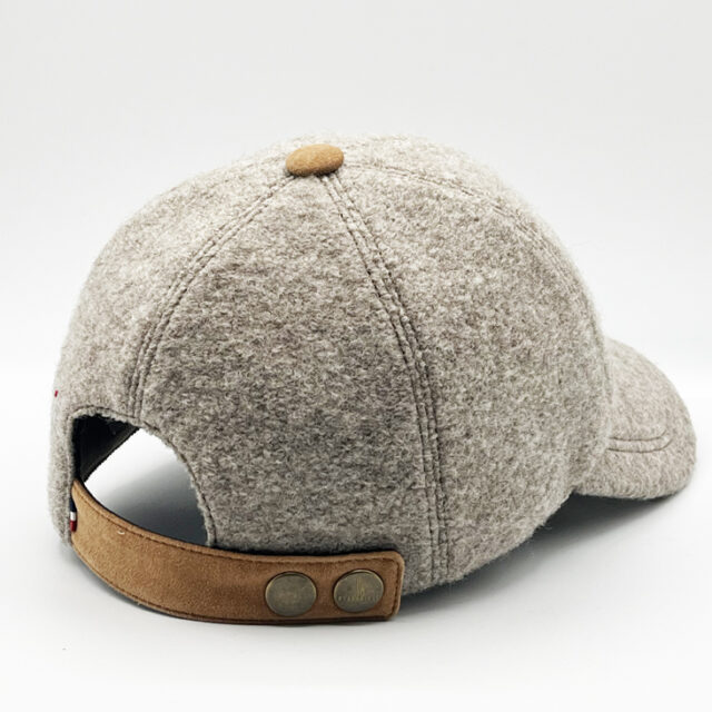 Headoniste - Casquette Bouclette beige