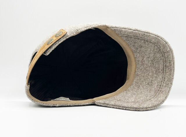 Headoniste - Casquette Bouclette beige