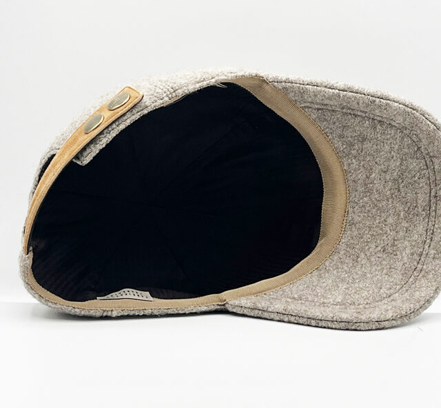 Headoniste - Casquette Bouclette beige