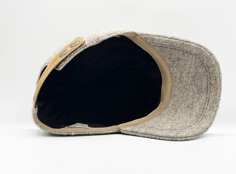 Headoniste - Casquette Bouclette beige