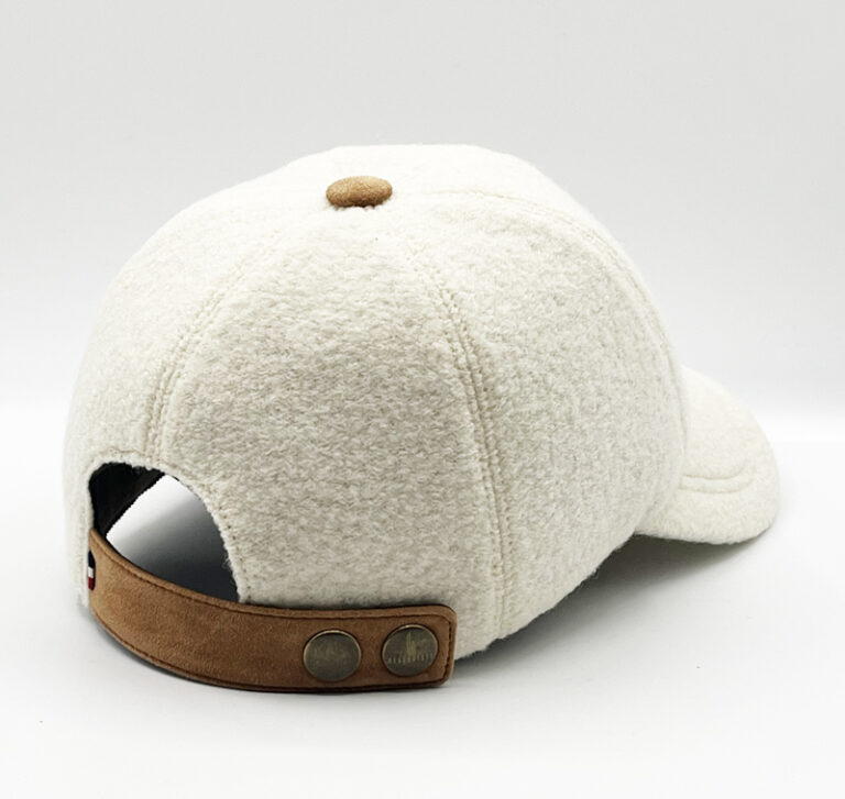 Headoniste - Casquette Bouclette écru