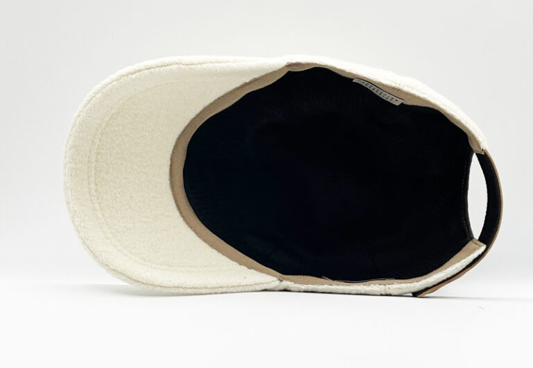 Headoniste - Casquette Bouclette écru