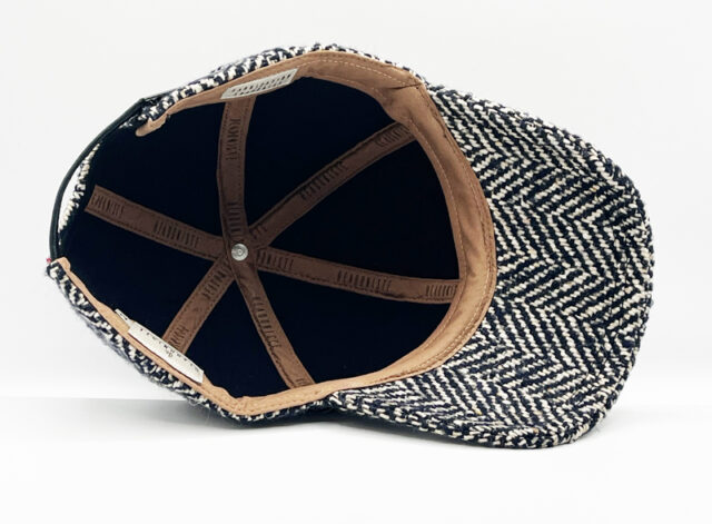 Headoniste - Casquette Patterson marine
