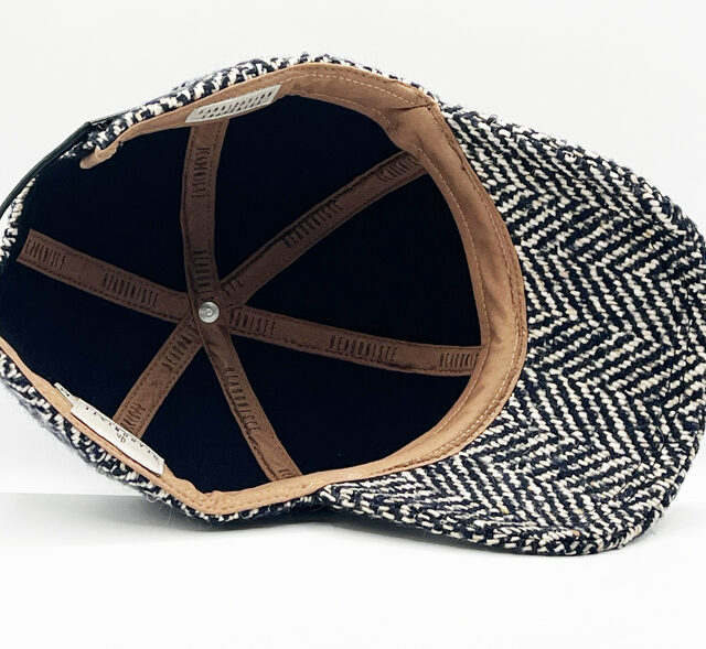 Headoniste - Casquette Patterson marine
