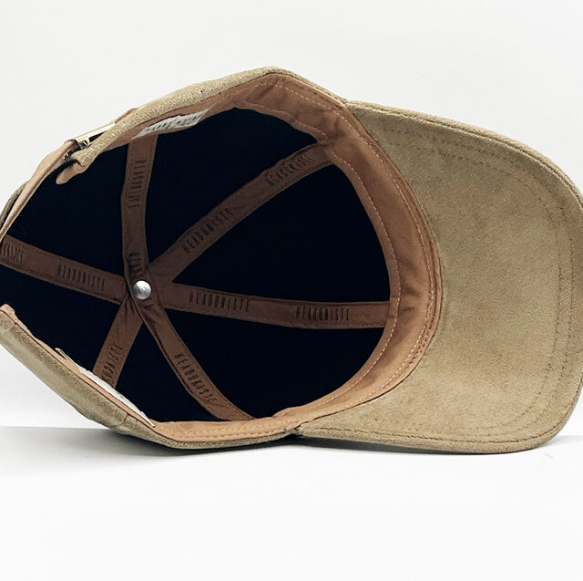 Headoniste - Casquette Palatine beige