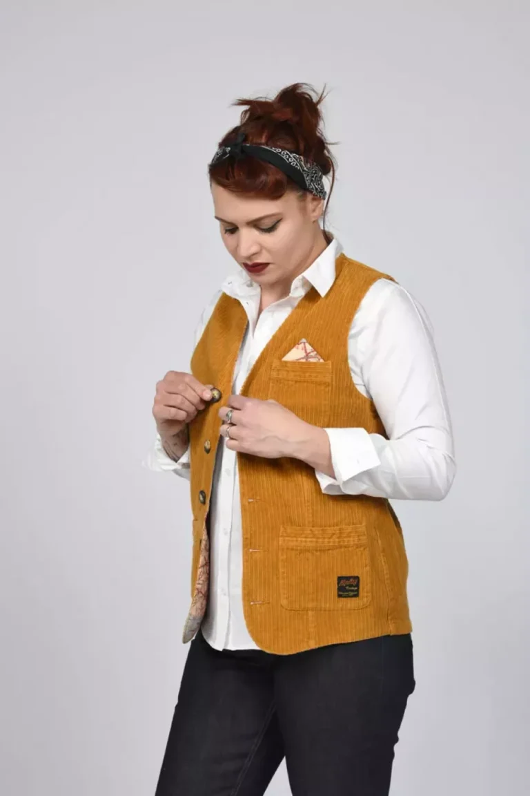Kiplay Vintage - gilet velours Gaston