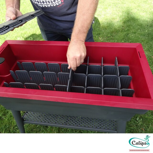 MV Industrie - Cloisons pour jardinière Calipso