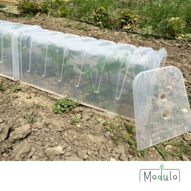 MV Industrie - Embouts de tunnels Modulo 30