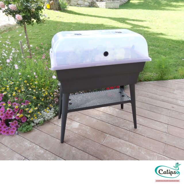 MV Industrie - Cloche pour jardinière Calipso