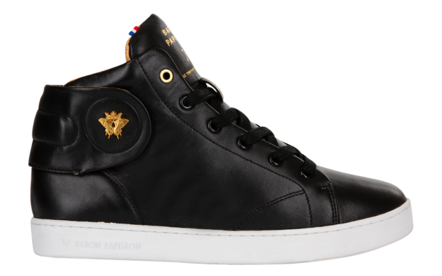 Baron Papillon - Sneaker Baron Papillon Mid Royale Noire