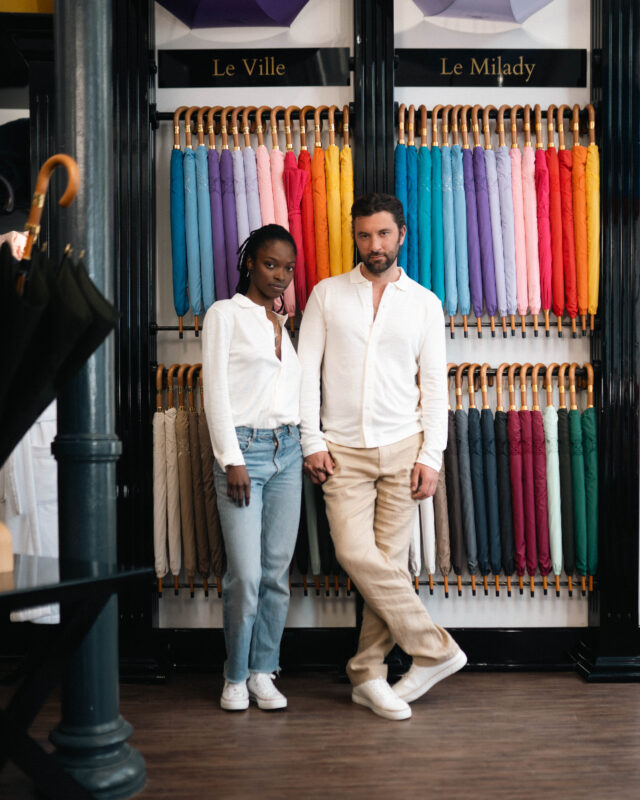 Brumes - chemises en lin normand