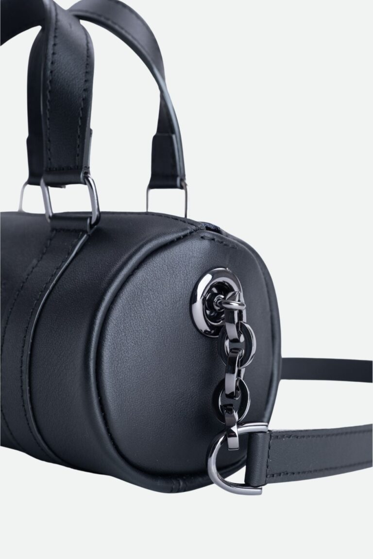 Nodies's - Jim nano - cuir noir lisse