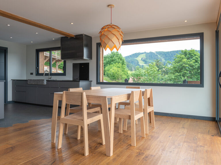 Delavelle - Chaise en Bois Massif éco-responsable - PilPil