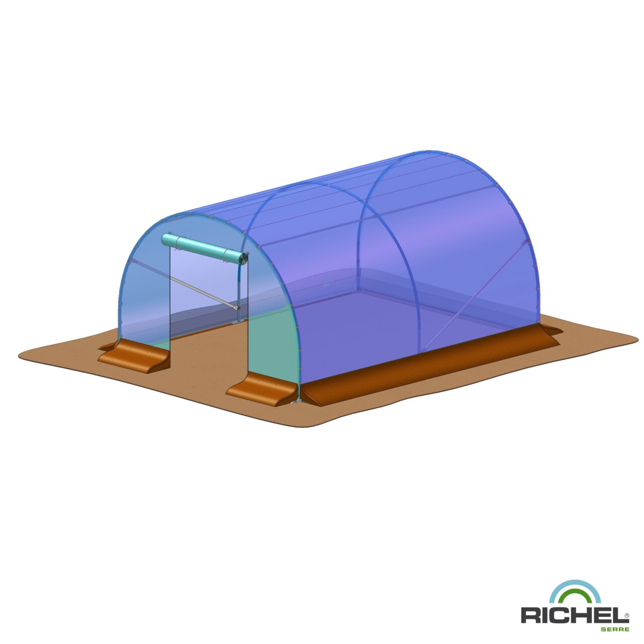 P881824 MV Industrie - Bâche de couverture serre 3m x 4m - P881824
