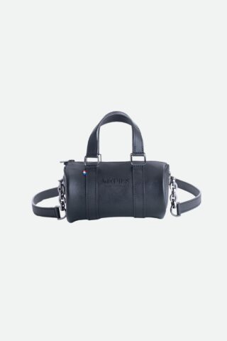 Nodie’s - Jim nano  cuir noir lisse